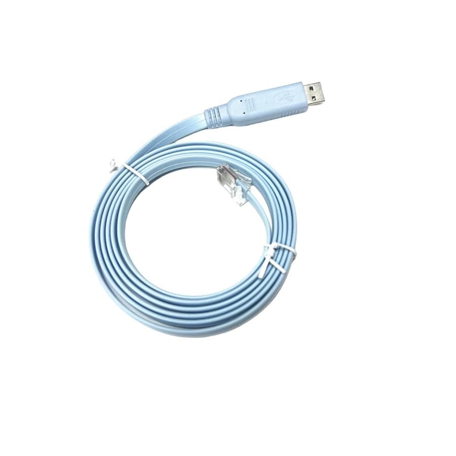 Cavo seriale da USB a Console a cavo di configurazione del Router RJ45 cavo di controllo da 1.5m RS232 a Cisco