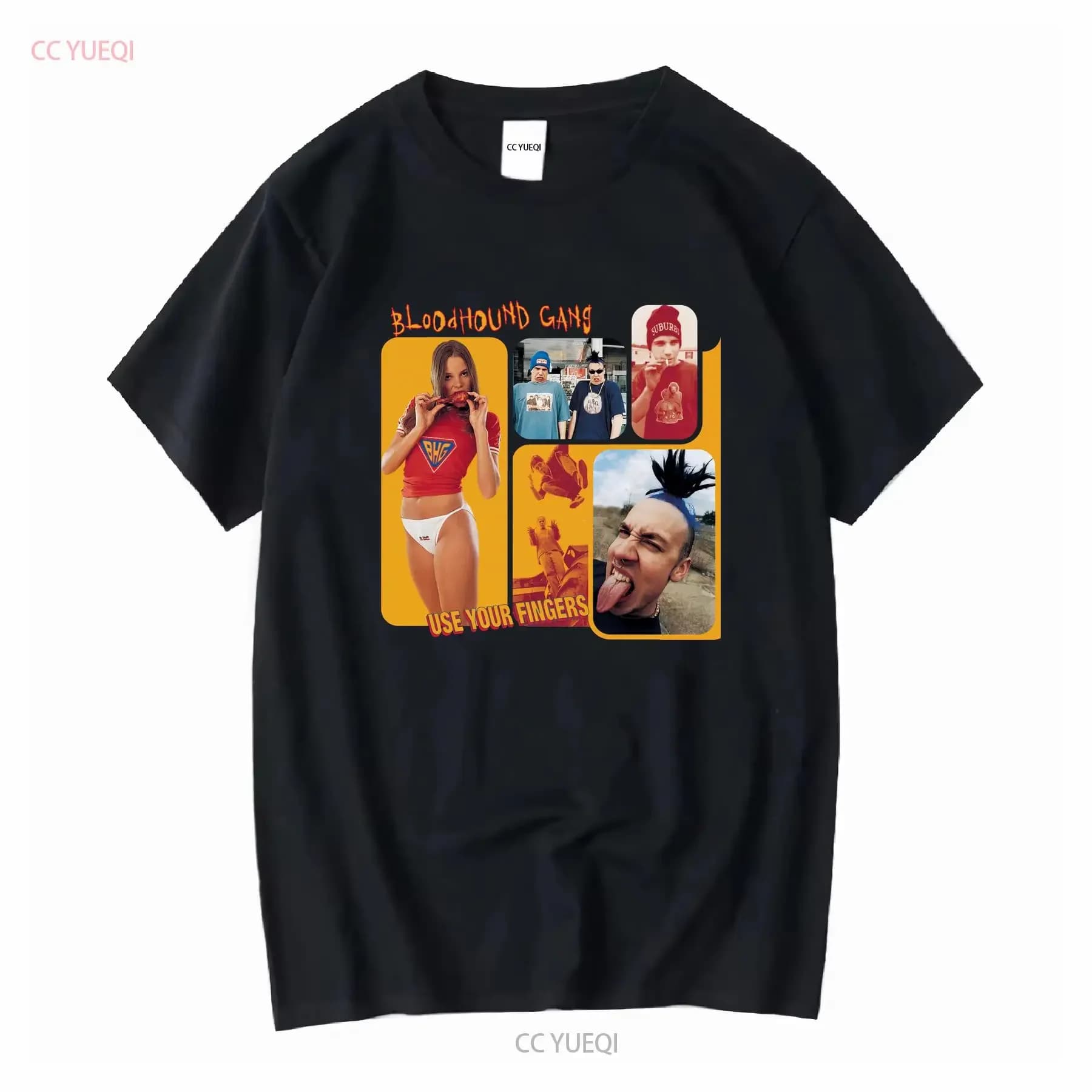 Legend In My Spare Time Bloodhound Gang Full Size T-shirt from the S to the 5XL LL1249 vintage Dresses signed Unisex Elongated
