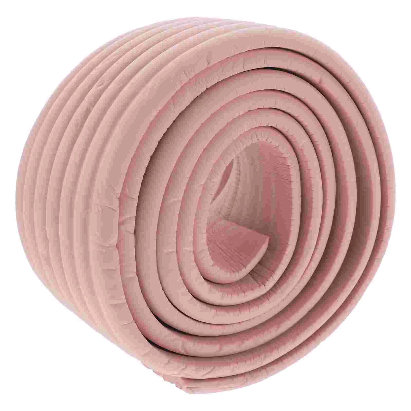 Tappetino per scale a castello copertura autoadesiva schiuma per gradini per scale (rosa) protezioni angolari per bambini Nbr imbottiture per letto impugnature letti per bambini bambini