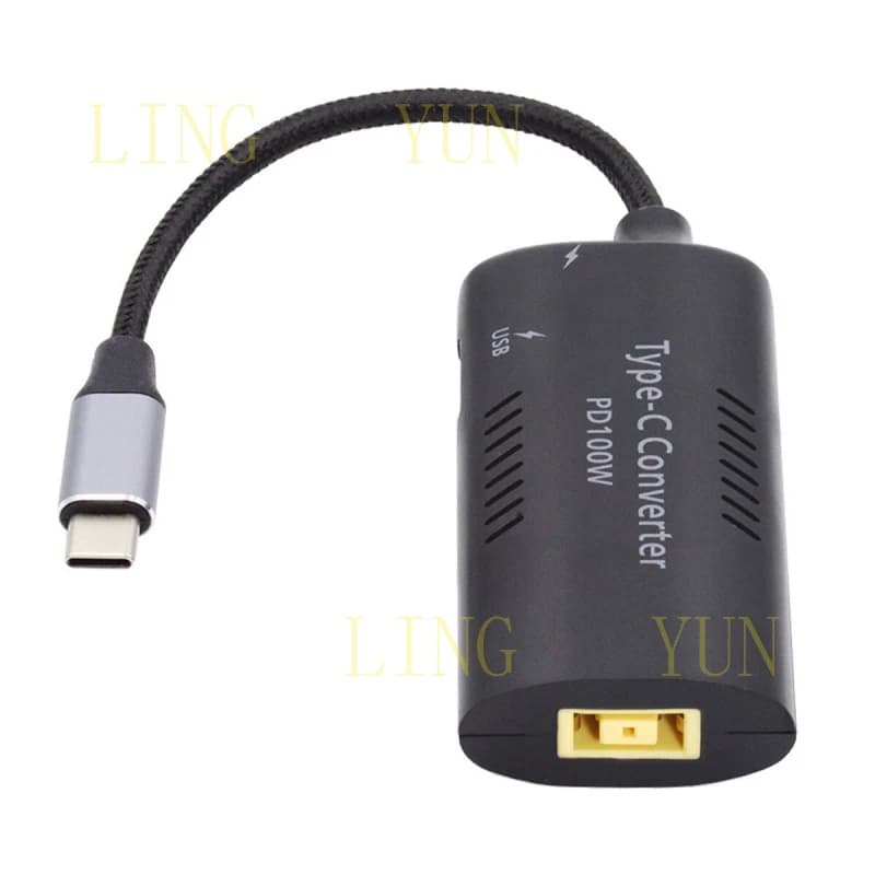 Z 100W Dual Type C USB-C and Type-A Output PD Emulator Trigger Charge Cable