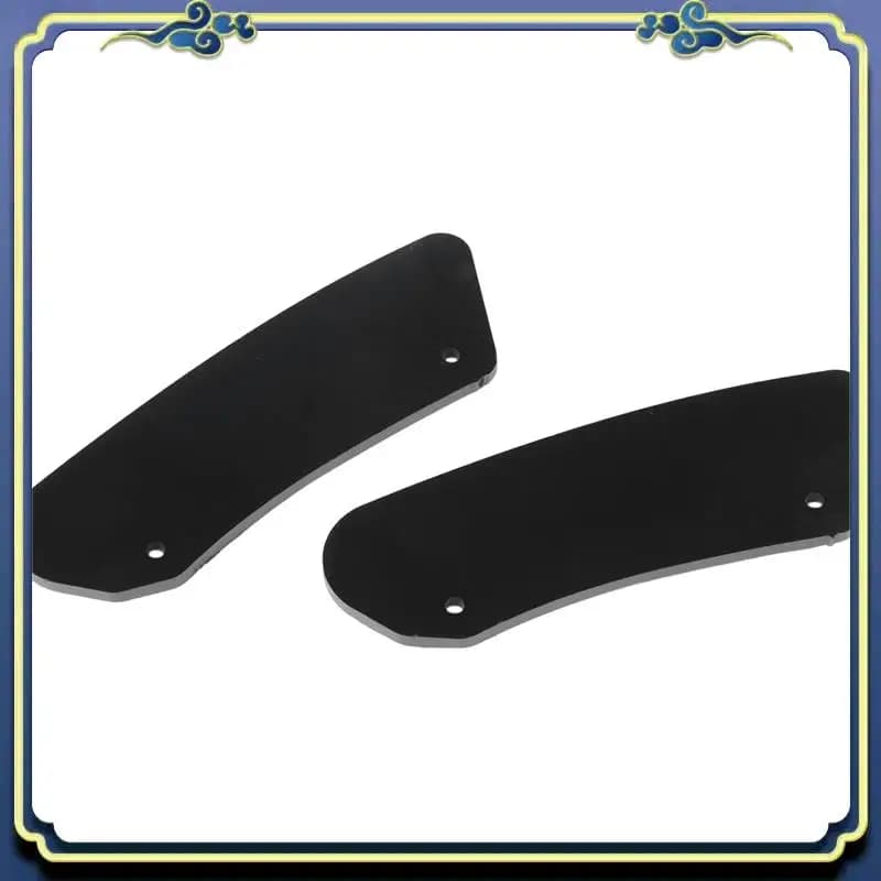 AU16-Car Paraurti posteriore Lip Diffusore Spoiler Splitter per Golf 7