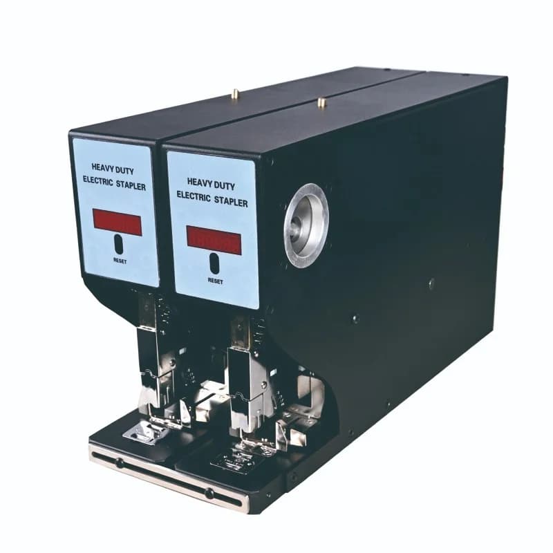 Cucitrice elettrica a doppia testa da 2 cm, cucitura automatica intelligente, multifunzione