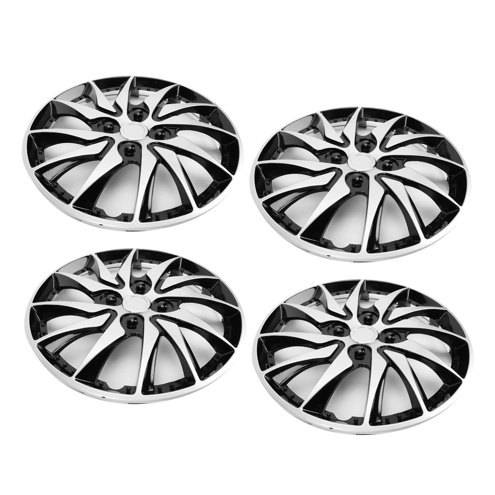 Copricerchi da 14 Pollici, Copriruota Protettivi e Alla Moda R14, Copricerchi Sostitutivi per la Maggior Parte di Auto, Camion e SUV, in ABS