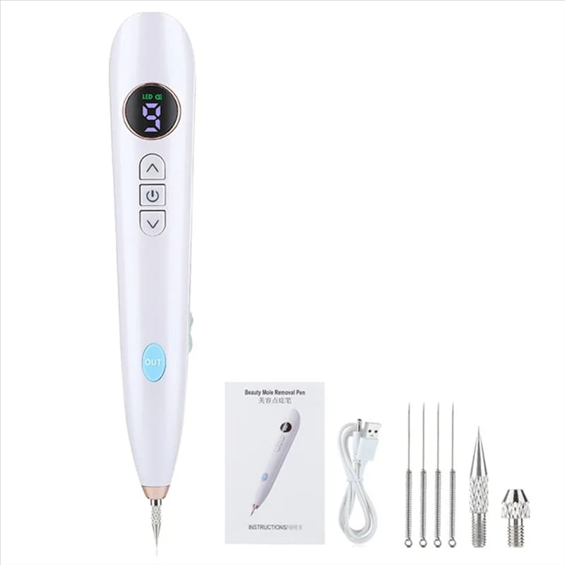 A02V-Home Use Electric Pen for Thin Removal Device for Lentin Removal Device Portable Plug-in Device for Removing Taste Skin Labels