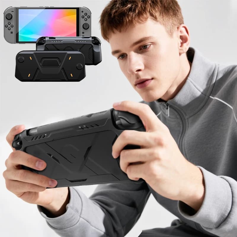 Custodia protettiva compatibile con Nintendo Switch 2 Custodia antigraffio in TPU per Switch 2 Custodia protettiva antiurto