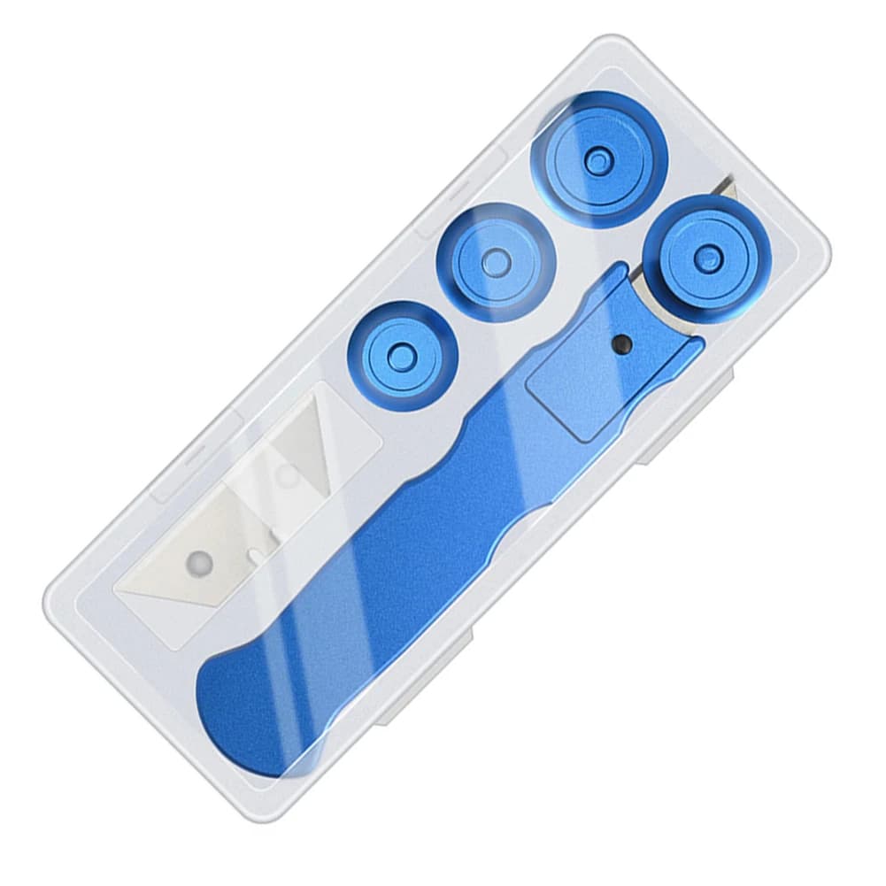 Taglierina per Vinile Blu, Utensile da Taglio ad Alta Efficienza, Strumento di Taglio di Precisione, Taglierina a Rullo, Testa a Rullo di Precisione