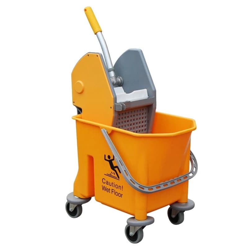 25L downward pressure water squeezer, row mop squeeze bucket, squeeze bucket