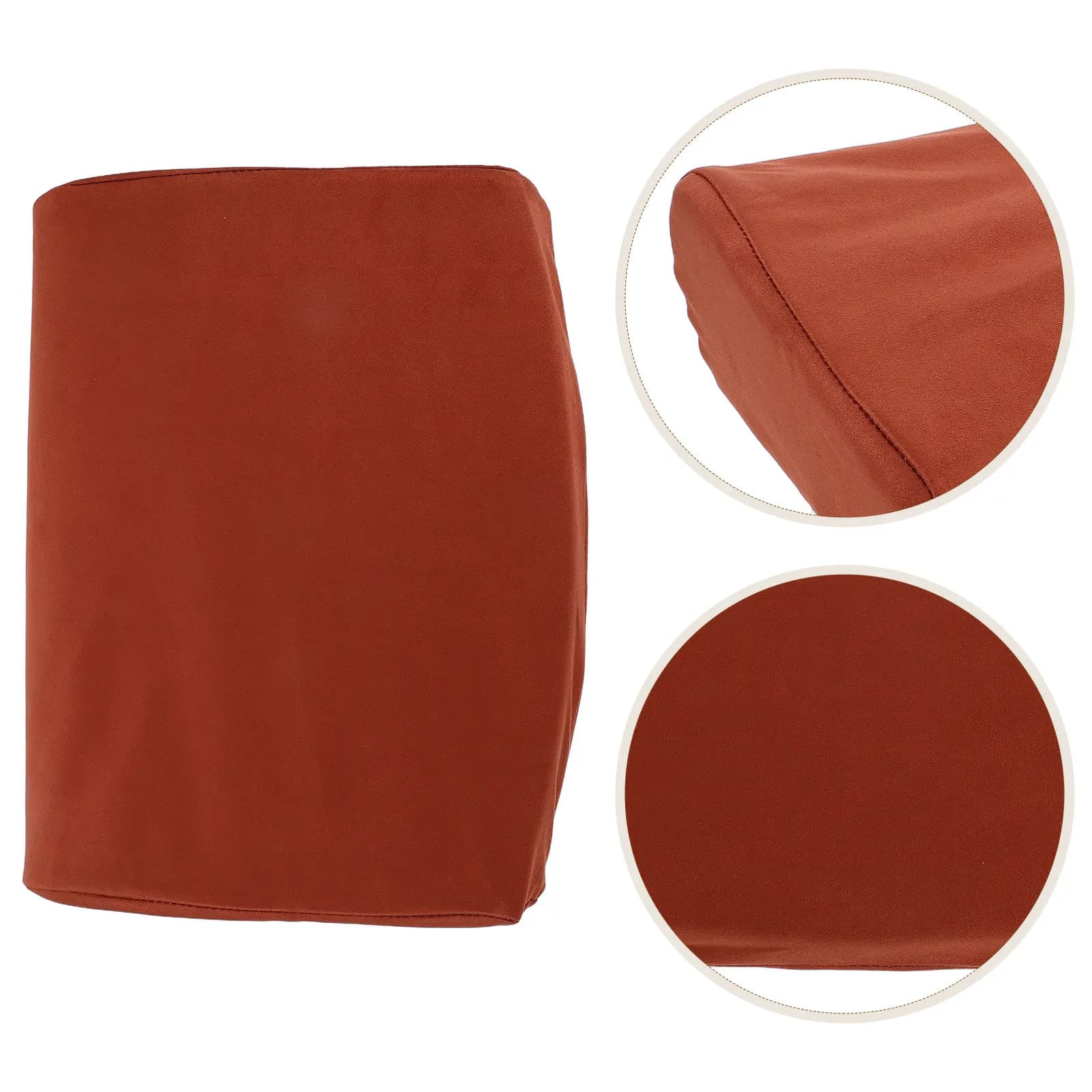Memory Foam Lumbar Support Pillow Car Seat Back Cushion Driving Seat Lower Back Support Pain Relief Truck Travel Essentials