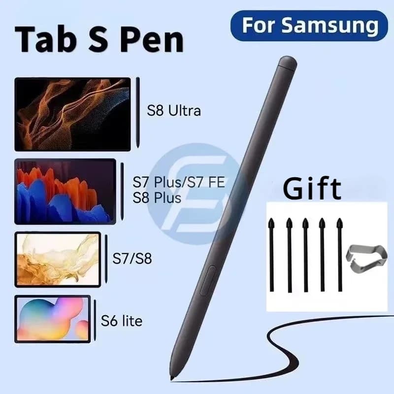 Tablet per Samsung Stylus S Pen per Tab S6Lite S7FE S7 S7Plus S8 S9FETouch Disegno Stilo touch pen (senza funzione Bluetooth)