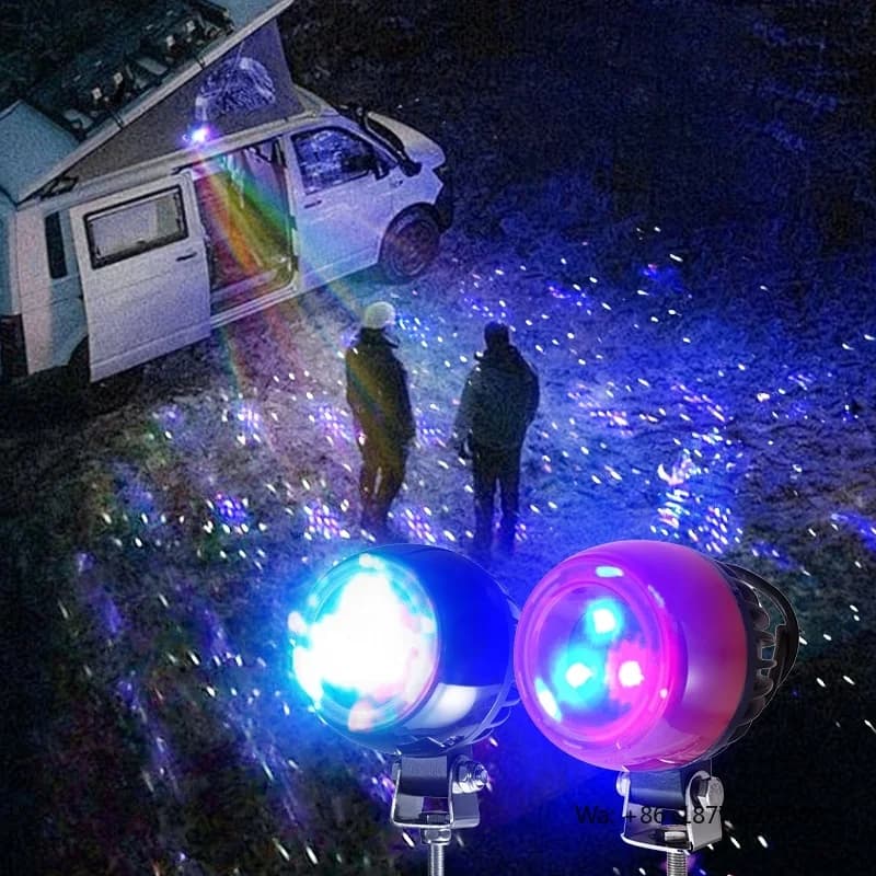 Romantic Mini LED Car Roof Star Night Lights Projector Atmosphere Lamp Room Decoration Light
