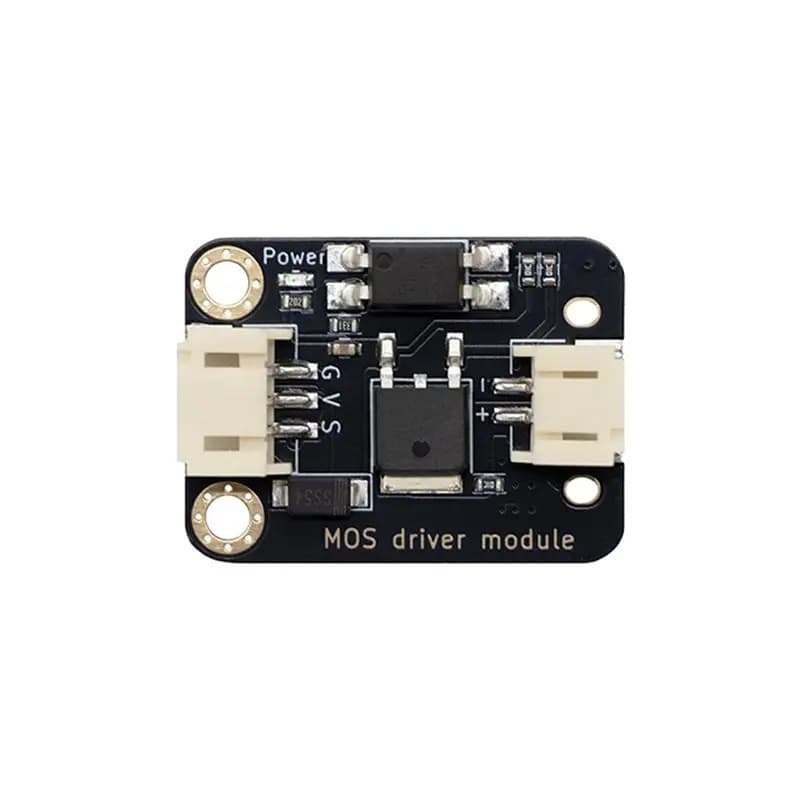 Modulo Driver MOSFET ad Alta Potenza AT82-PWM per Controllo Velocità e Dimmerazione, Interruttore Elettronico per Progetti Arduino