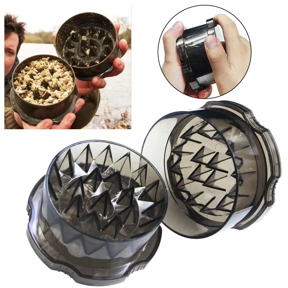 2026 Hirisi Trituratore e Macinatore per Boilies da Pesca alla Carpa, Scatola per la Preparazione di Boilies e Pellet, Accessori per la Pesca WB11