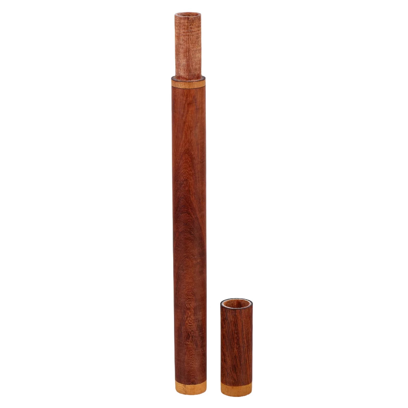 Portaincenso in Legno di Palissandro, Custodia Portatile per Bastoncini di Agarwood, Ideale per Viaggi, Yoga, Meditazione, Decorazione Casa, Aromatico