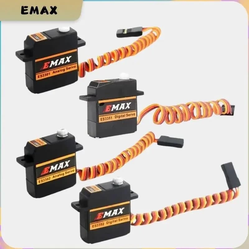 1 PZ EMAX ES3059D 9g Servo Digitale per Elicotteri Modello RC e Robot PWM RC Aereo