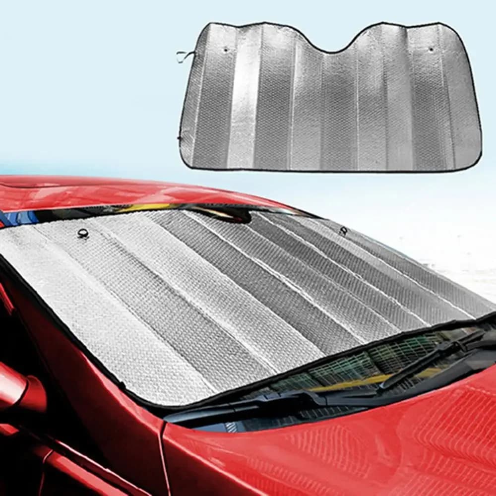 Tenda parasole per auto Tenda UV Pellicola parasole per auto Visiera per parabrezza Parabrezza anteriore Copertura parasole per finestrino anteriore