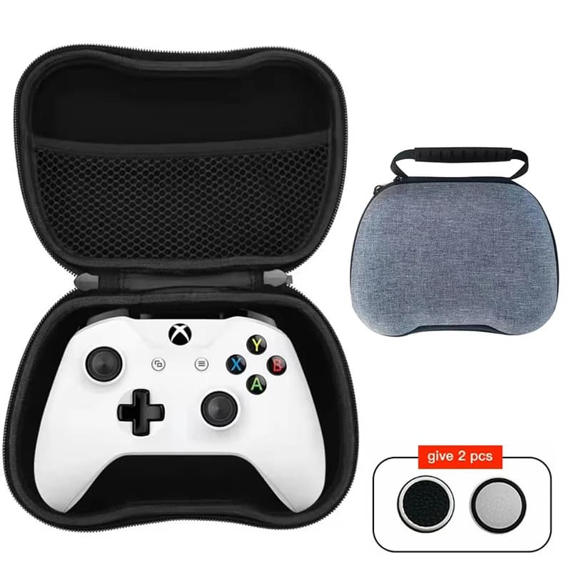 Custodia portatile per controller universale Custodia da trasporto per gamepad con guscio in EVA antigraffio per PS5 PS4 PS3 Xbox Nintendo Switch Pro