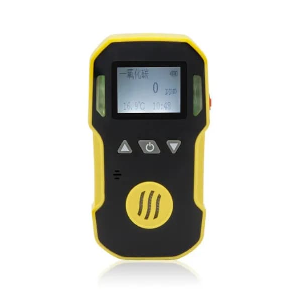 Rilevatore portatile di monossido di carbonio singolo gas ossigeno idrogeno solforato gas tossico e nocivo