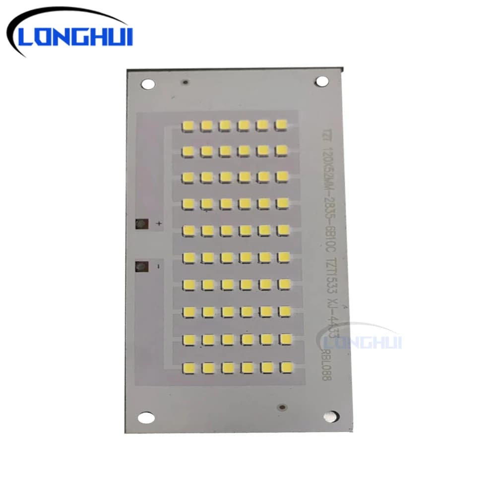 Accessorio per pannello luminoso rettangolare LED ad alta potenza da 20-200 W bianco adatto Bianco caldo per officina, supermercato, parco, costella quadrata