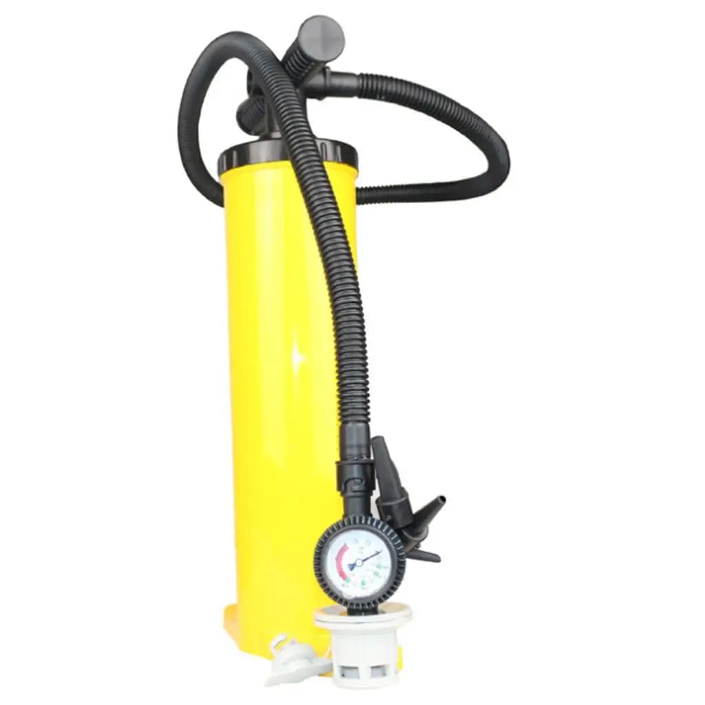 Pressure Gauge for Inflatables PVC Material Air Tester with Quick Connector for Boat Kayak and Paddle Board