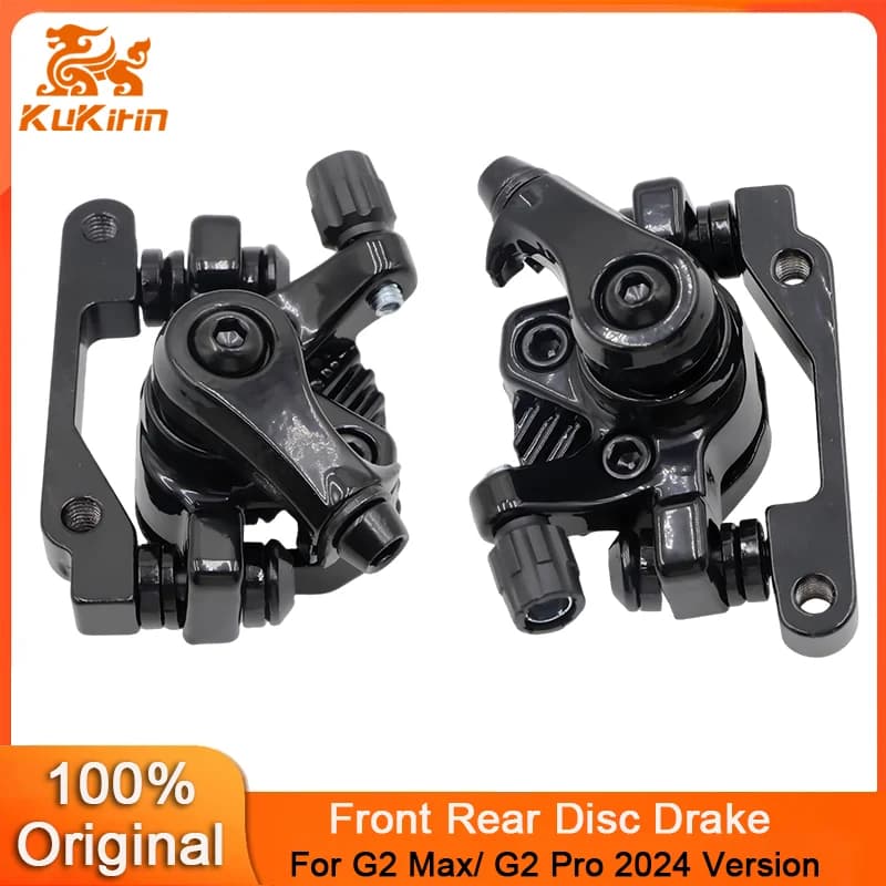 Original Front Rear Disc Brake for KuKirin G2 Max/ G2 Pro 2024 Version Electric Scooter Disc Brake Caliper Official KuKirin Part
