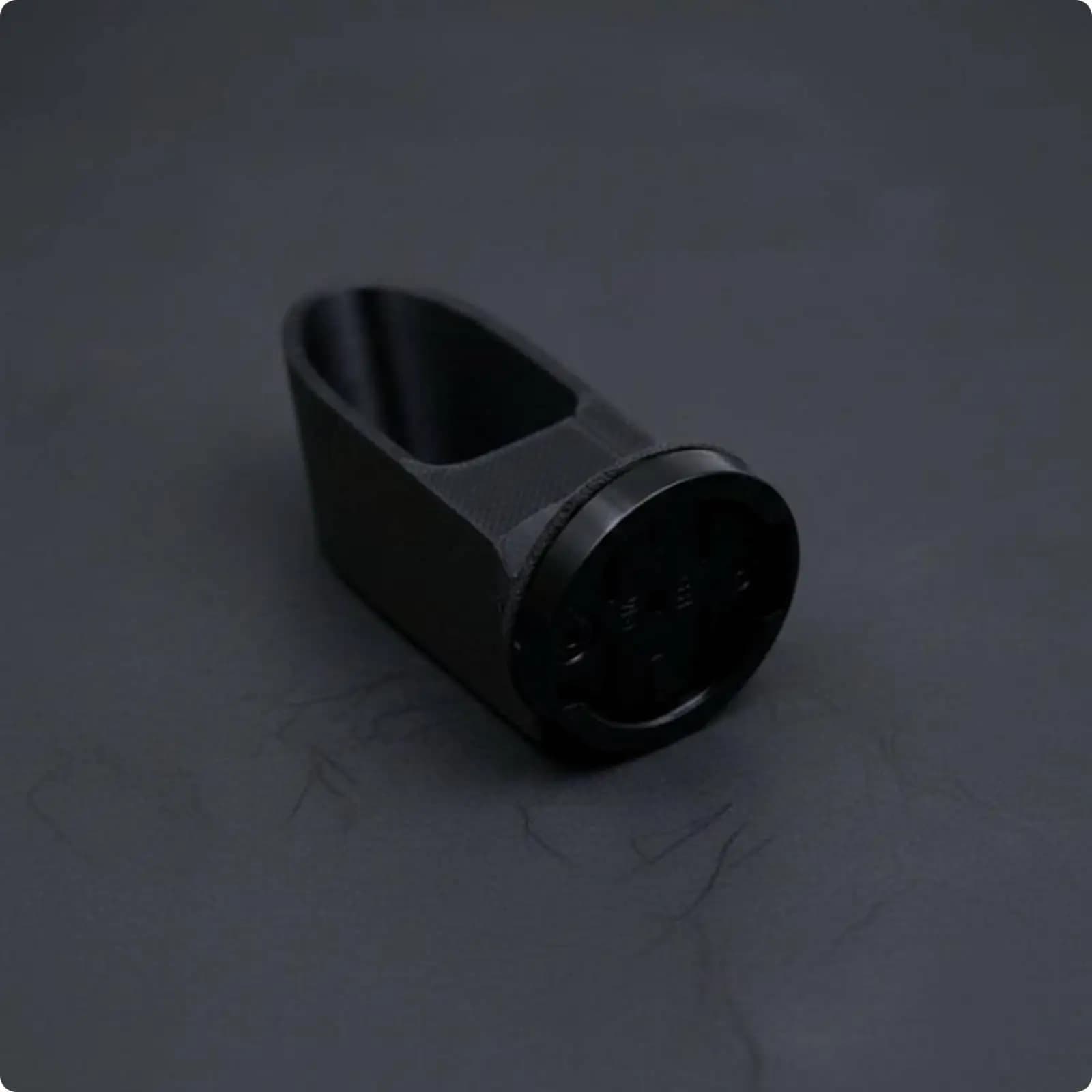 Seat Post Lamp Mount for Bicycles Lightweight Carbon Fiber Rear Light Bracket Road Bike Accessory for Night Rides
