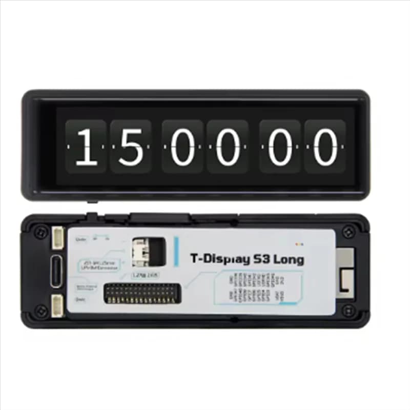 Superbo T-Display-S3-Long Shell ESP32-S3 Display touch LCD TFT da 3,4 pollici Modulo wireless Bluetooth Wifi per Arduino