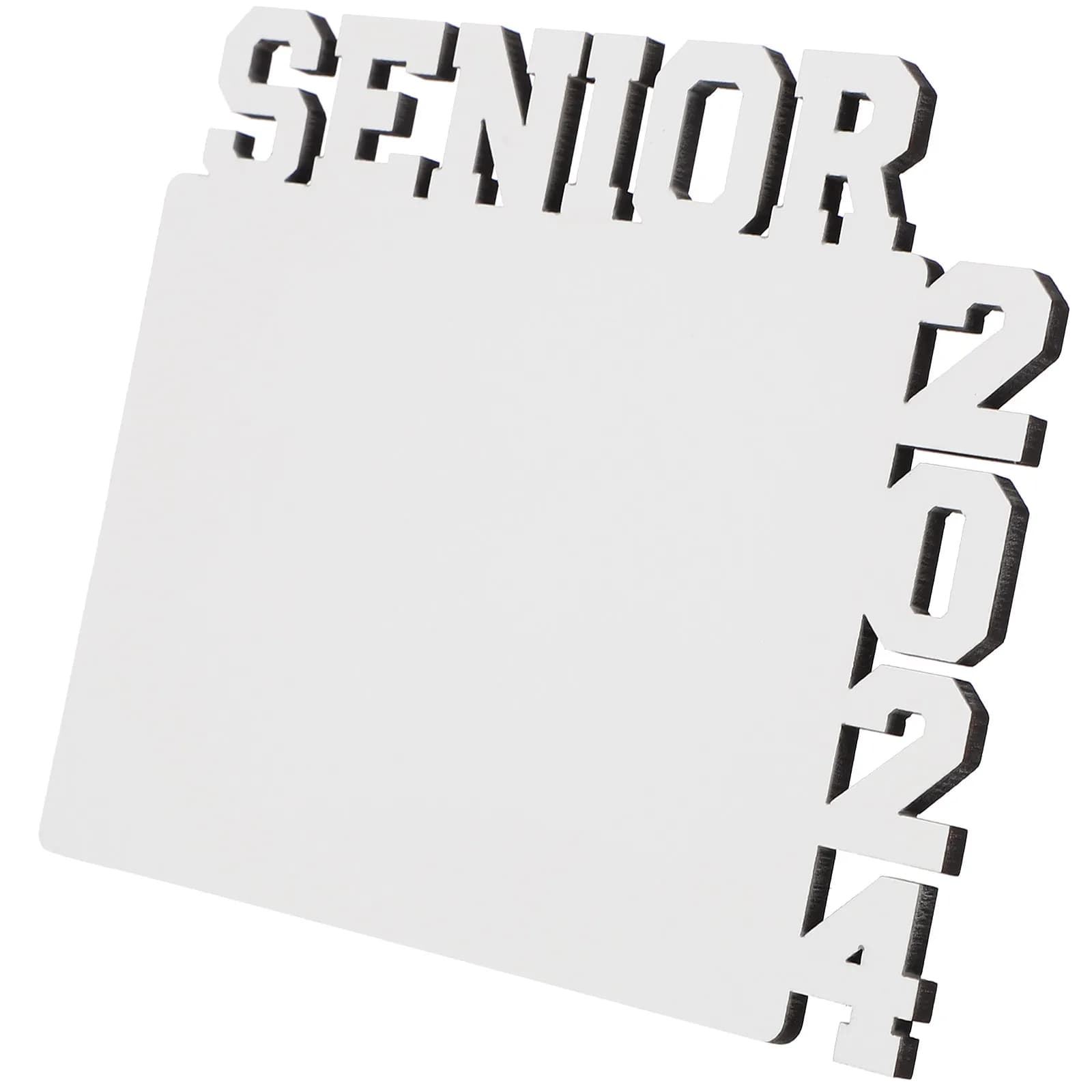 Photo Frame Sublimation 2024 DIY, Photo Frame Empty for Sublimation in Hot, Decorative Frame for Laurea Photo