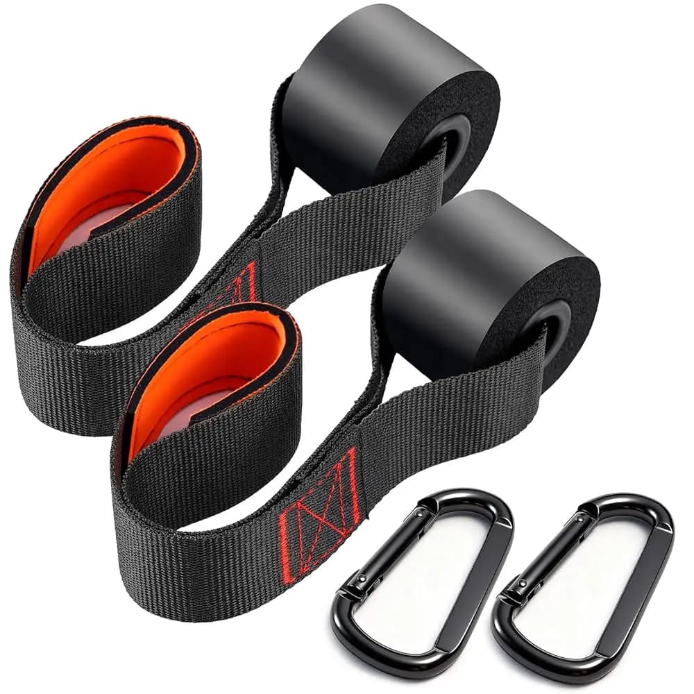 Ancoraggio per Porta per Bande di Resistenza, Ancoraggio per Porta Resistente per Bande di Resistenza per Allenamento a Casa, Fisioterapia e Fitness, Grande D