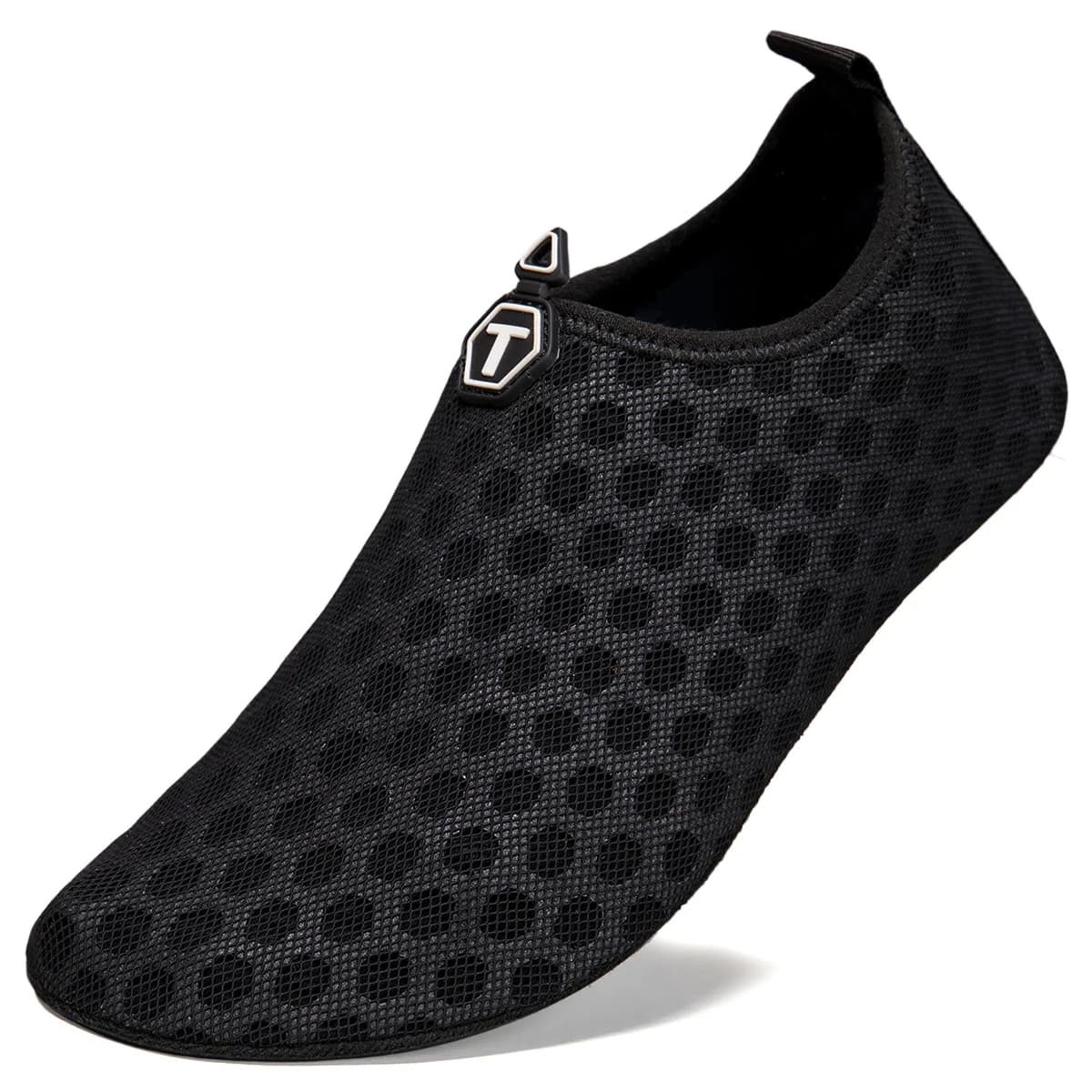Scarpe da acqua in mesh traspirante Uomo Donna Scarpe da spiaggia a piedi nudi ad asciugatura rapida Scarpe sportive da acqua elastiche leggere Pesca Surf