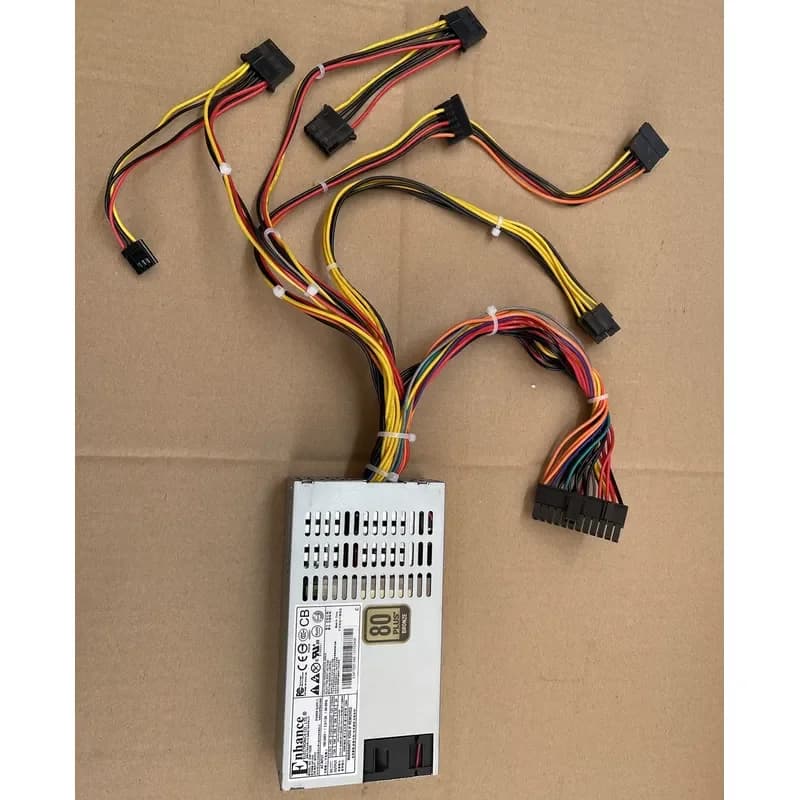 for Yiheng ENP-7025B Small 1U Power Supply High Quality Stable Performance for Server Rack Mount Normal Use