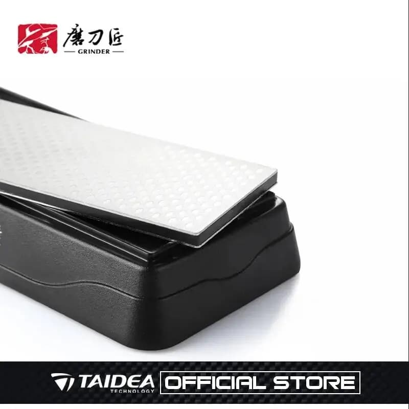 GRINDER Professional kitchen knife Whetstone 360 #600 # Diamond knife for kitchen knives, abrasive stones TAIDEA