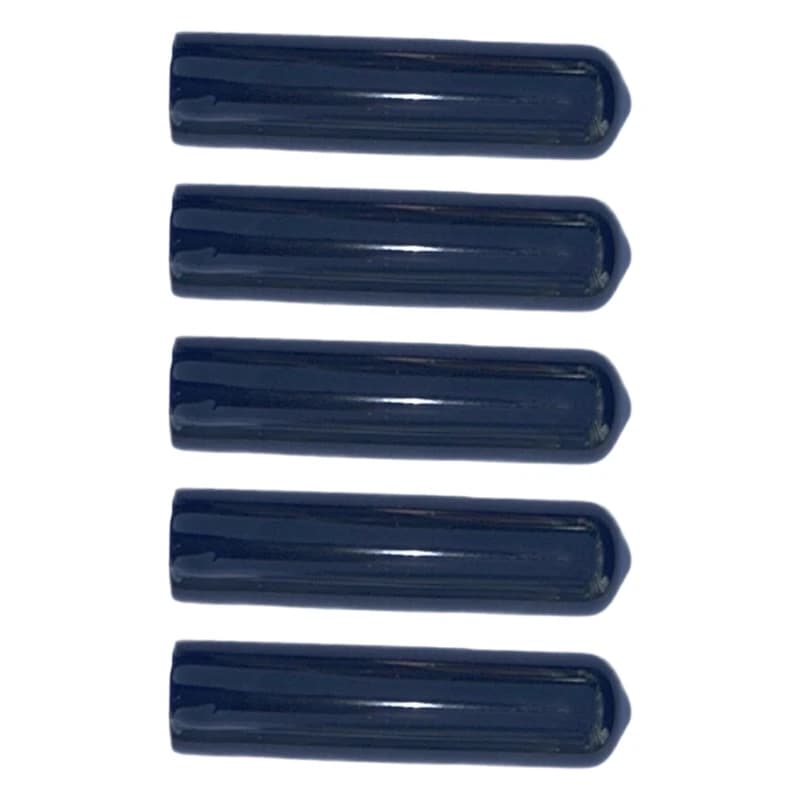 5Pcs Pool Cue Tip Cover Replacement Snooker Tip Cover Protective Caps