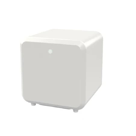 Piccolo purificatore di fumo portatile da tavolo Nuovo estrattore di fumi Lser bianco con attrezzatura per la pulizia dell'aria dell'assorbitore DTF