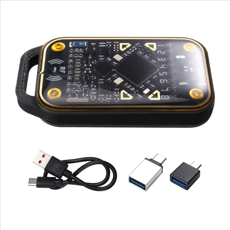 Chameleon Ultra RFID Smart Chip Reader Emulatore di smart card ID IC 125Khz 13,56Mhz Decodifica scheda Duplicatore NFC