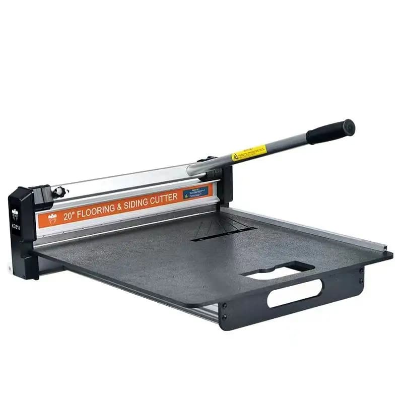 20 Inch Vinyl Flooring Cutter with Graphic Design Solution Heavy Duty Siding Trimmer Tool for Construction Villa Decoration Proj