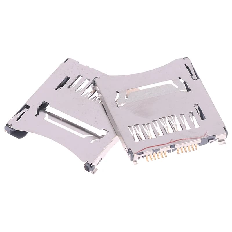 Nuova Offerta: 1 Pezzo Componente Lettore Slot Scheda di Memoria SD per D3300 D810 D750