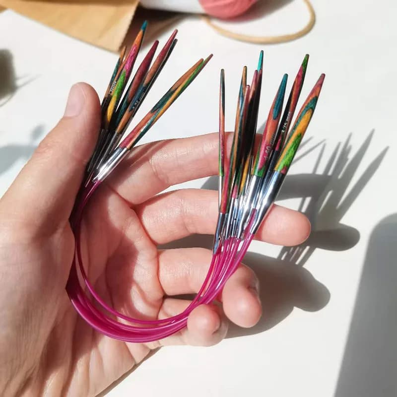 1 piece Knitpro symfonie 25cm fixed circular needle