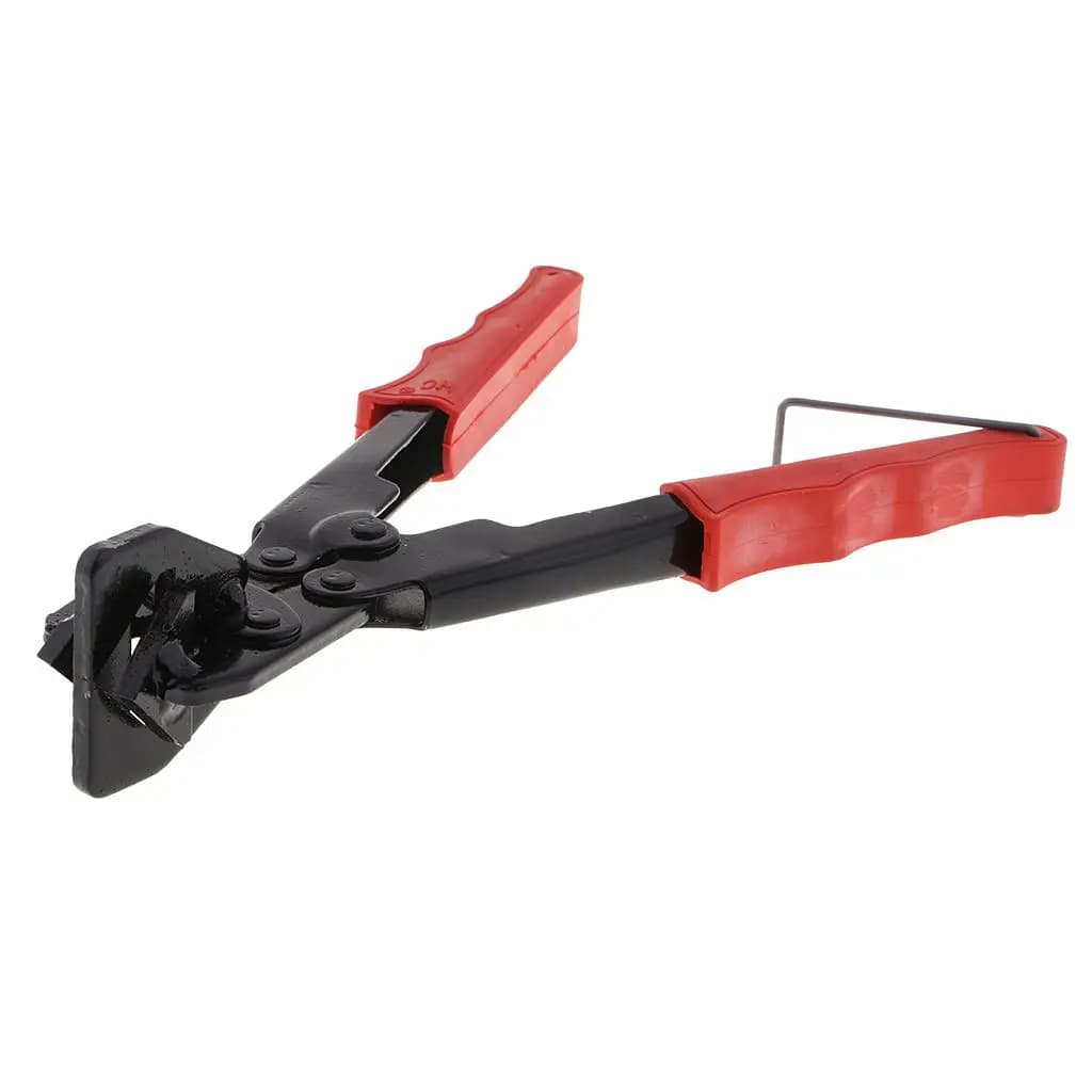 Forged Iron Sheet Metal Tool 45 Degree Pliers for KT Advertisement Board Production and Fabrication