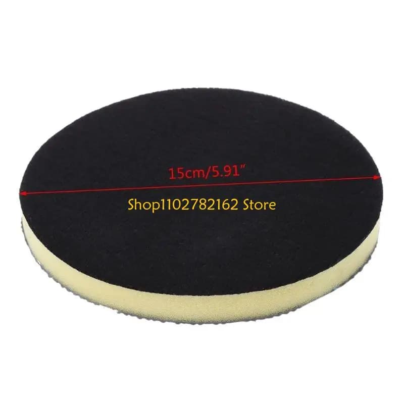 547B Utile barra argilla per auto, blocco spugna, gomma per pulizia, tampone cera, strumenti per lucidare