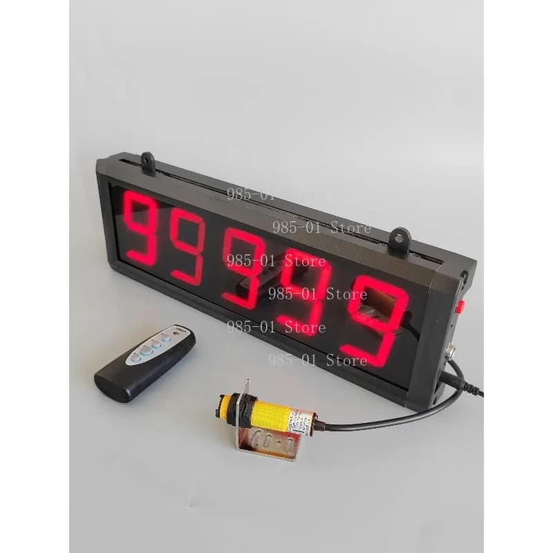 Contatore automatico a induzione a infrarossi, contatore elettronico industriale con ampio display digitale per l'uso su nastro trasportatore