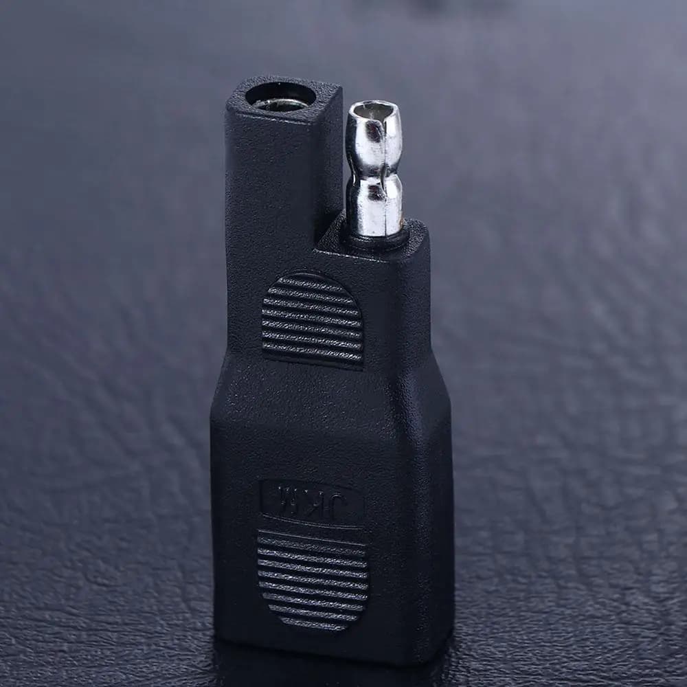 Polarity Reverse Cable Plug Plug Adapter SAE Connector Cord SAE to SAE Polarity Reverse Adapter Quick Disconnect Cable