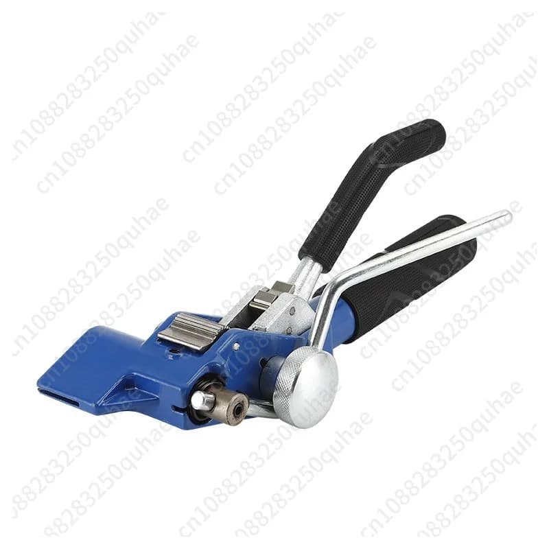 Pinza per fascette in acciaio inossidabile, pinza autobloccante, pistola per fascette marine, tendifascette in acciaio, strumento per fascette.