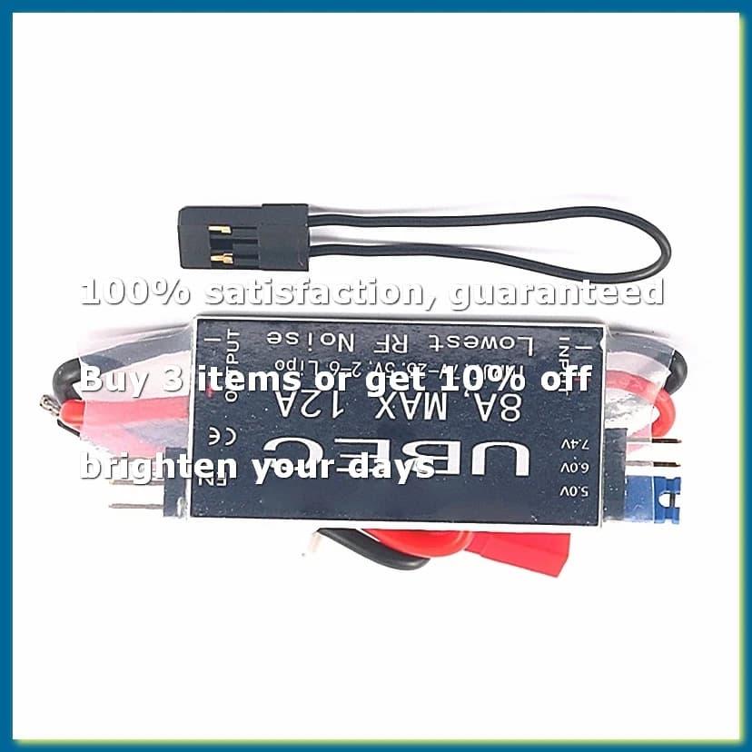 8A UBEC Output 8A 2-6S Lipo Switch Mode UBEC for RC Helicopter