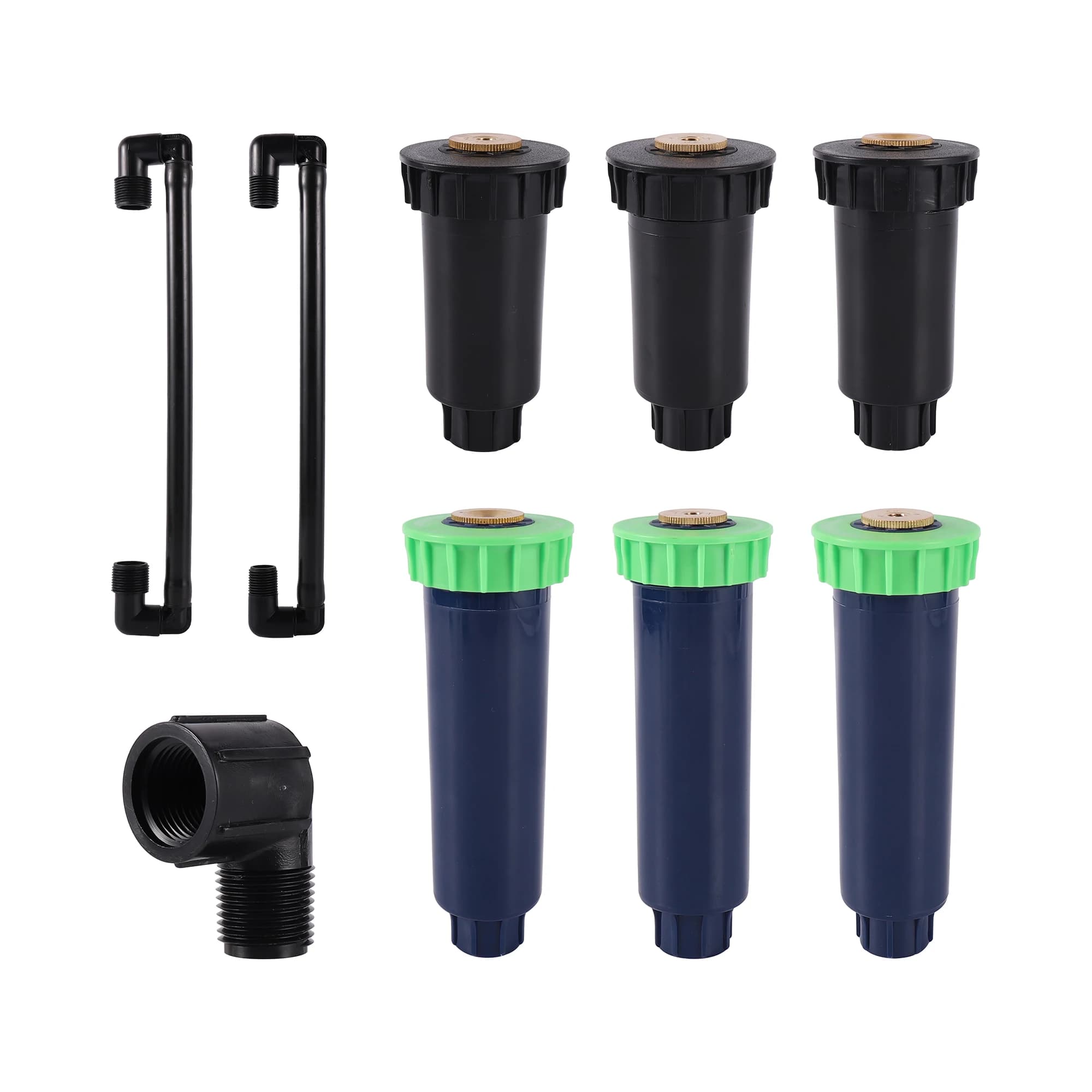 Irrigatore interrato Pop-Up a 90-360 gradi 1/2 "filo femmina irrigatore per irrigazione a prato irrigatore telescopico automatico per irrigazione a prato