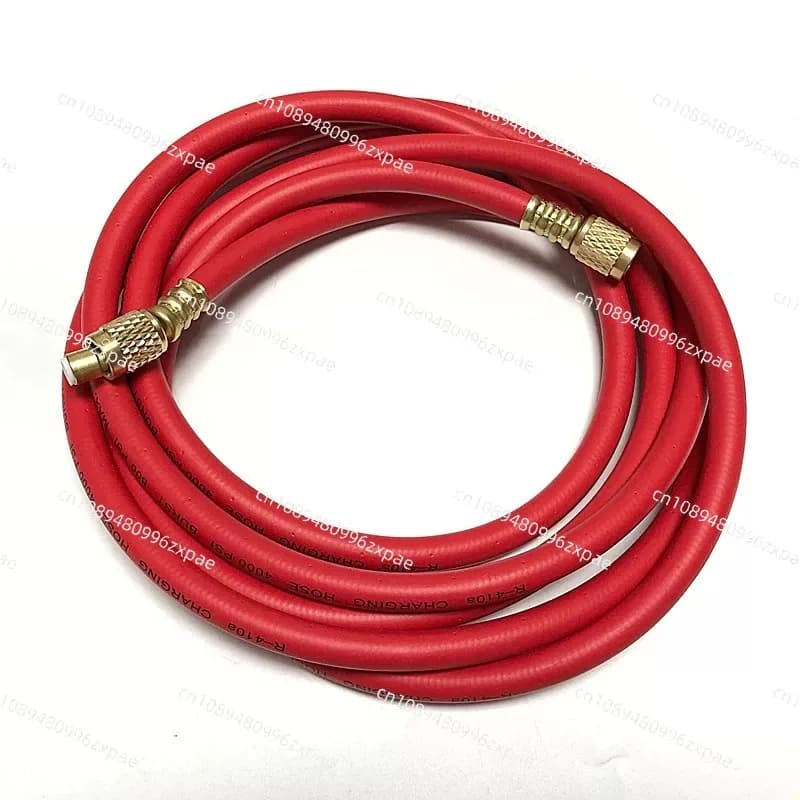 Tubo per fluoro del condizionatore d'aria 3 metri 5 metri, tubo resistente alle alte pressioni R410 Tubo per liquido da neve per refrigerante a pressione di vuoto