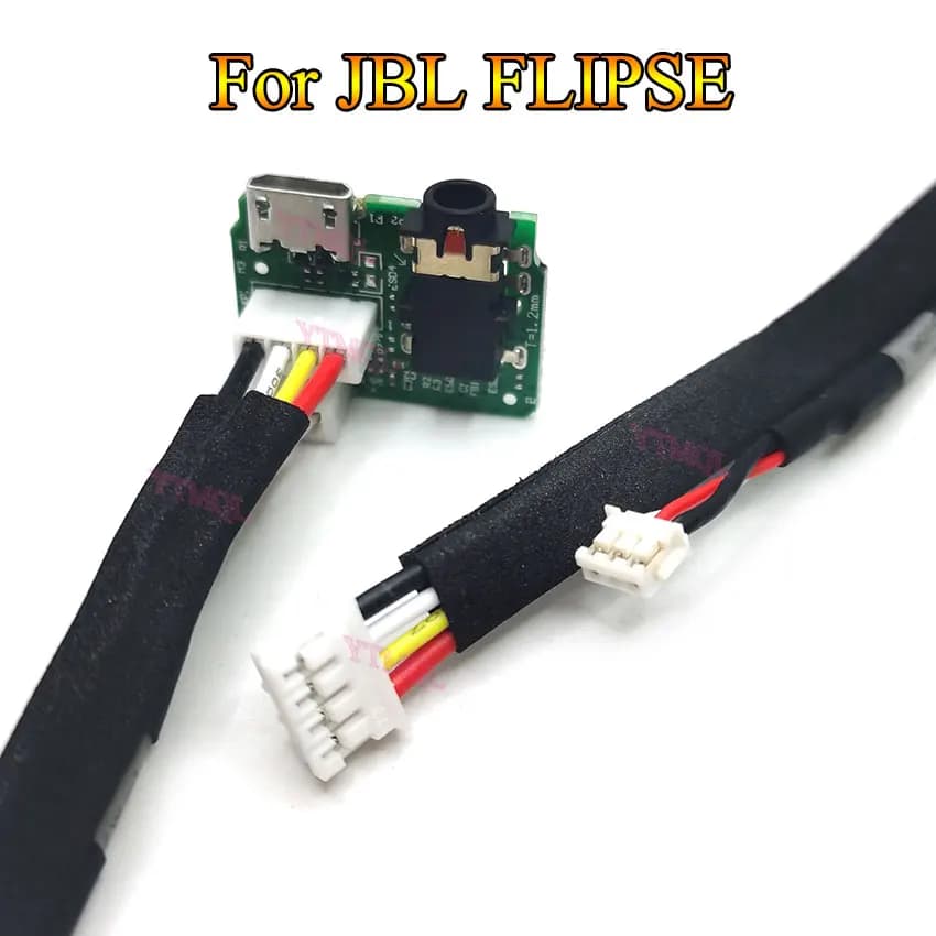 1 pz Micro USB con linea femmina presa di ricarica porta presa connettore scheda di alimentazione per altoparlante Bluetooth JBL Flipse