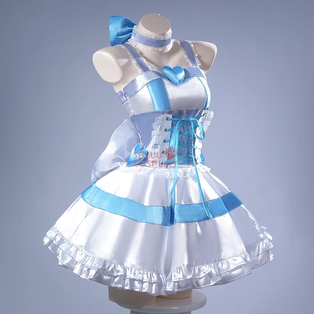 SBluuCosplay Panty Calza Costume Eroina Anarchia Angelo Calza Vestito Cosplay Halloween Party Outfit Realizzato su misura