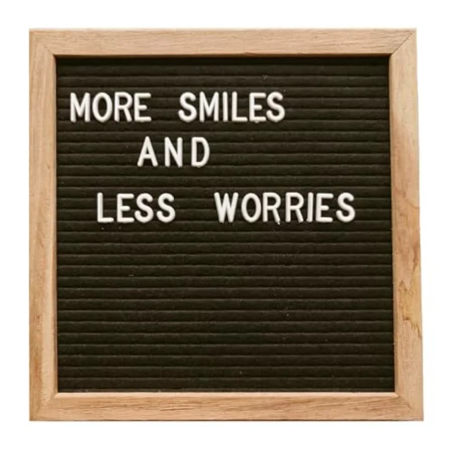10 x 10 inch Felt Board Felt Letter Board Sign, Message Board Word Board Letter Boards Sign Bulletin Board Letters, Pregnancy A