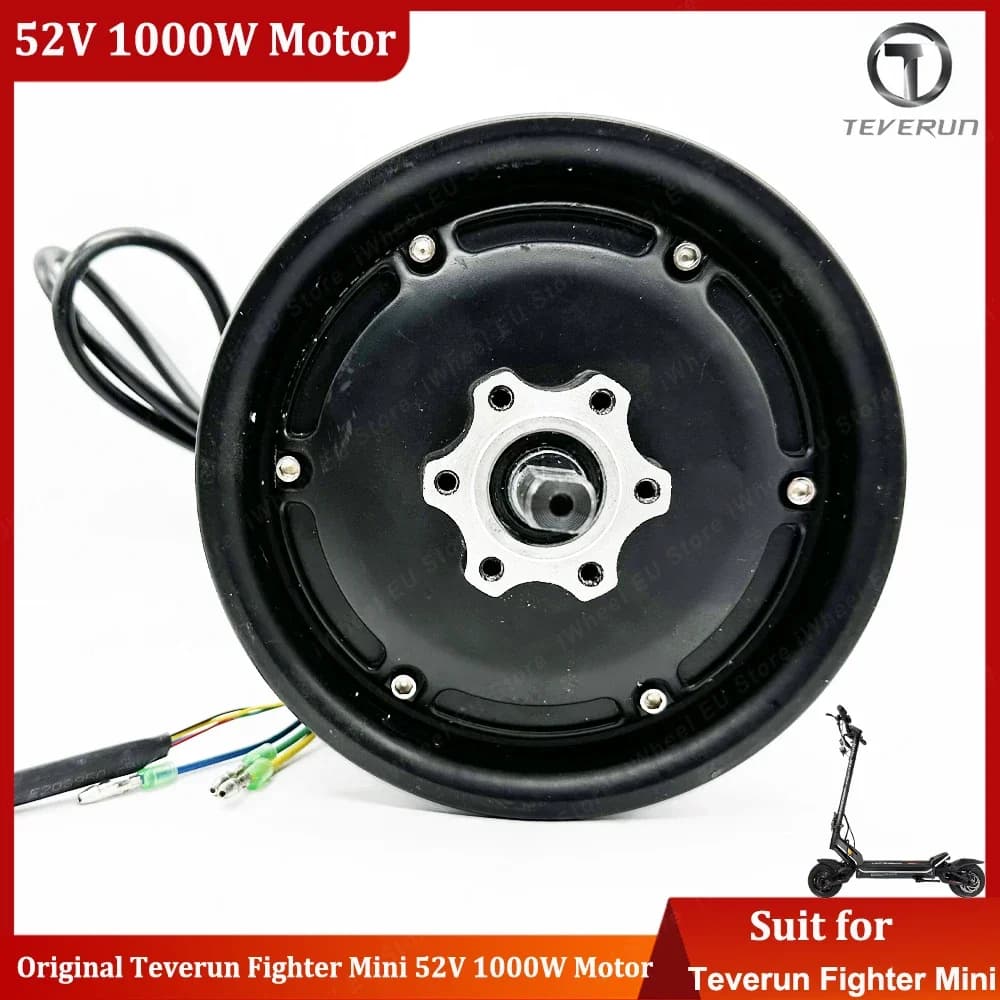 Motore Originale Teverun Fighter MINI 52V 1000W Anteriore/Posteriore per Monopattino Elettrico Teverun Fighter Mini da 10 Pollici