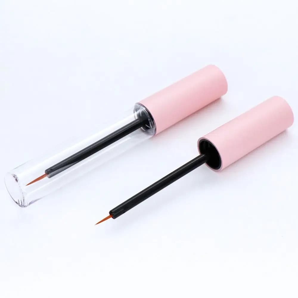 Tubo Vuoto per Mascara da 10ml, Contenitore Fai-da-te per Eyeliner e Lucidalabbra, Strumento per il Trucco con Applicatore, Flaconi per Rossetto e Balsamo Labbra
